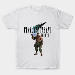 Final Fantasy VII Rebirth Barret T-Shirt